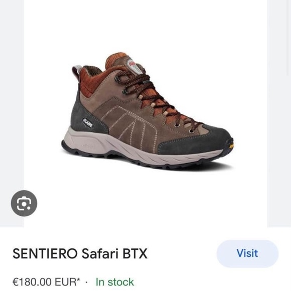 OLANG Women’s hiking shoes - Picture 7 of 8